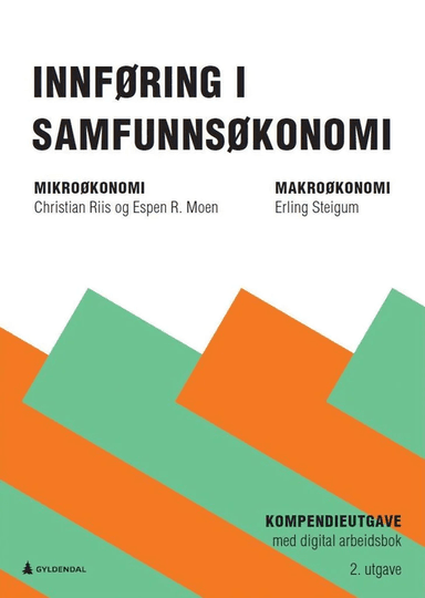 Innføring i samfunnsøkonomi av Espen R. Moen, Christian Riis, Erling Steigum