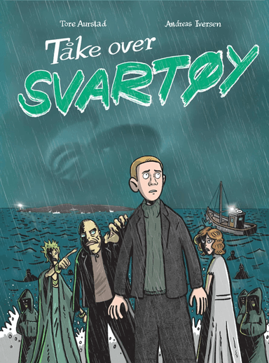 Tåke over Svartøy av Tore Aurstad