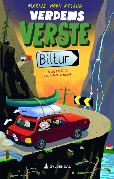 Verdens verste biltur av Marius Horn Molaug