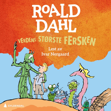 Verdens største fersken av Roald Dahl