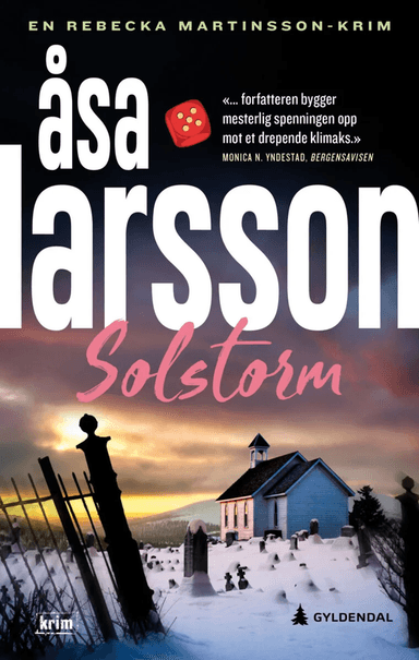 Solstorm av Åsa Larsson