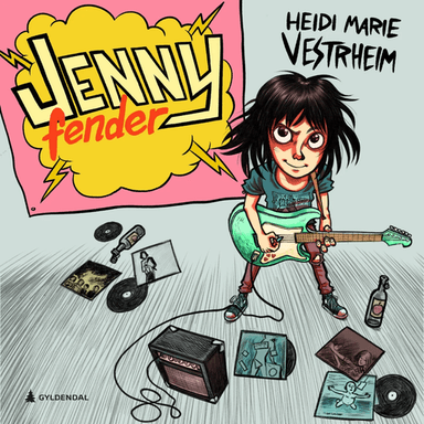 Jenny Fender av Heidi Marie Vestrheim