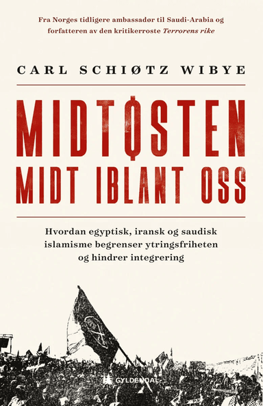 Midtøsten midt iblant oss av Carl Schiøtz Wibye