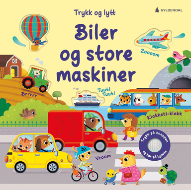 Biler og store maskiner av Sam Taplin
