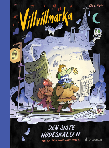 Den siste hodeskallen av Ola Nielsen Oldani