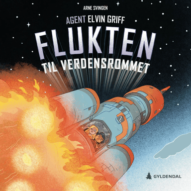 Flukten til verdensrommet av Arne Svingen