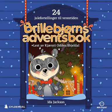 Brillebjørns adventsbok av Ida Jackson