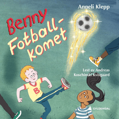 Benny fotball-komet av Anneli Klepp
