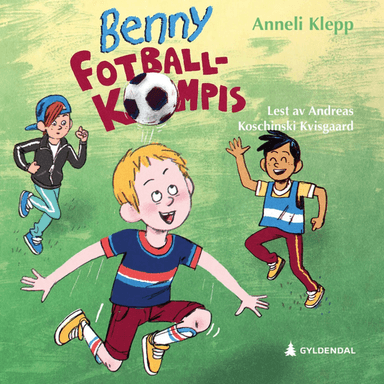 Benny Fotball-kompis av Anneli Klepp