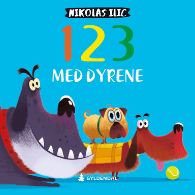 123 med dyrene av Nikolas Ilic