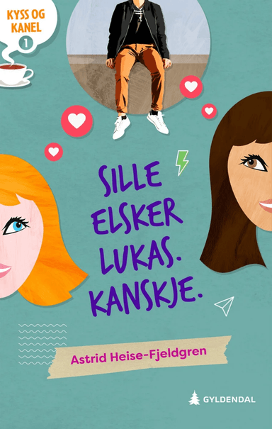 Sille elsker Lukas - kanskje av Astrid Heise-Fjeldgren
