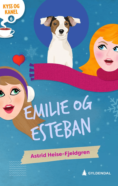 Emilie og Esteban av Astrid Heise-Fjeldgren