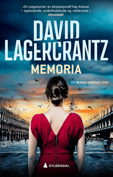 Memoria av David Lagercrantz