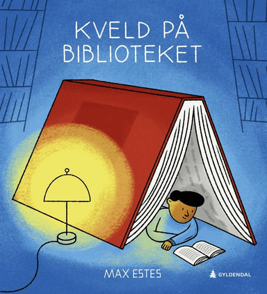 Kveld på biblioteket av Max Estes