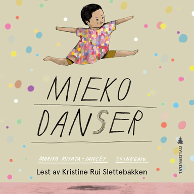 Mieko danser av Mariko Miyata-Jancey