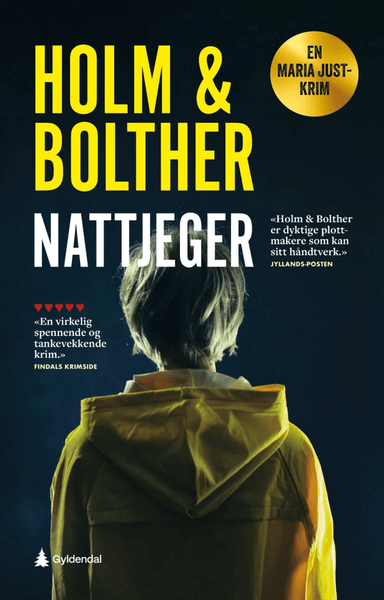 Nattjeger av Stine Bolther, Line Holm