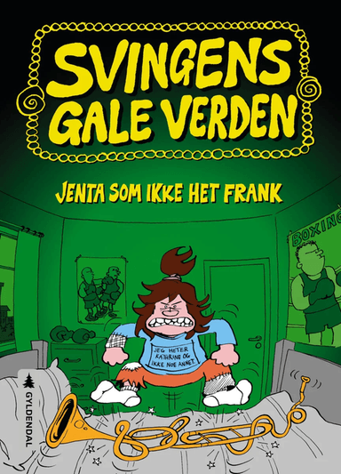 Jenta som ikke het Frank av Arne Svingen