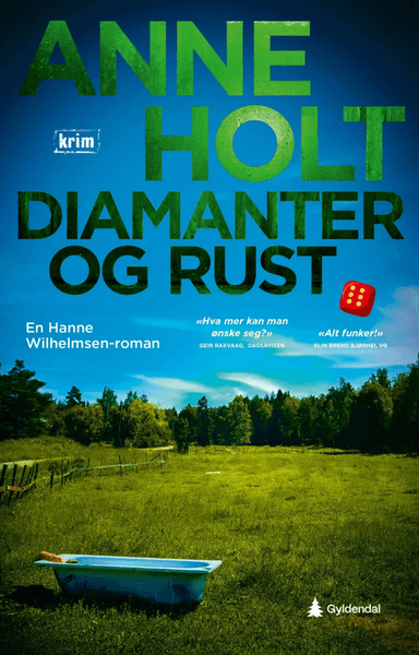Diamanter og rust av Anne Holt