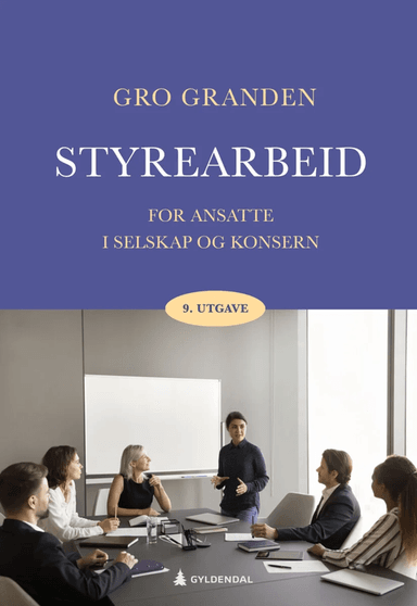 Styrearbeid av Gro Granden