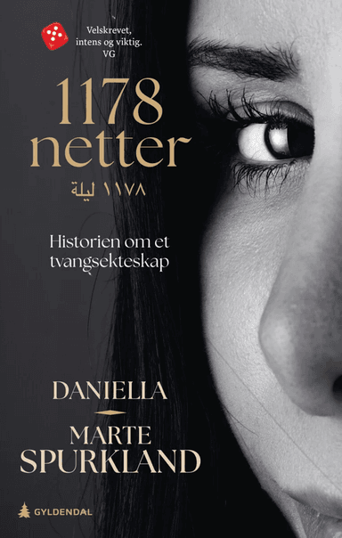1178 netter av Daniella, Marte Spurkland
