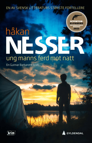 Ung manns ferd mot natt av Håkan Nesser
