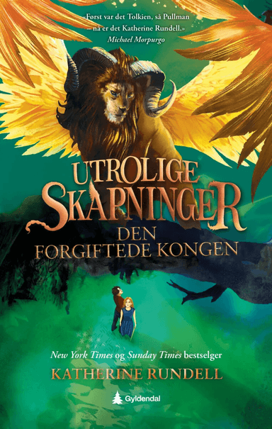 Den forgiftede kongen av Katherine Rundell