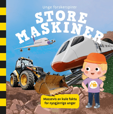 Store maskiner av Ruth Redford