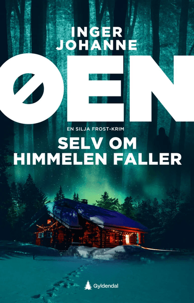 Selv om himmelen faller av Inger Johanne Øen - Personlig Signert