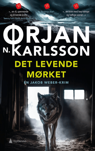 Det levende mørket av Ørjan N. Karlsson