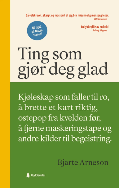 Ting som gjør deg glad av Bjarte Arneson