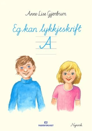 Eg kan lykkjeskrift A av Anne-Lise Gjerdrum