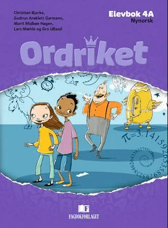 Ordriket av Christian Bjerke, Gudrun Areklett Garmann, Marit Midbøe Hagen, Lars Mæhle, Gro Ulland