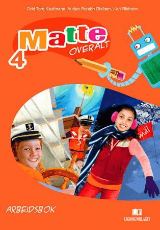 Matte overalt 4 av Odd Tore Kaufmann, Audun Rojahn Olafsen, Kari Rikheim