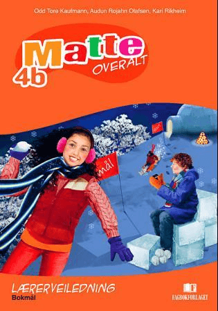 Matte overalt 4b av Odd Tore Kaufmann, Audun Rojahn Olafsen, Kari Rikheim