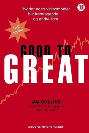 Good to great av Jim Collins