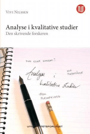 Analyse i kvalitative studier av Vivi Nilssen