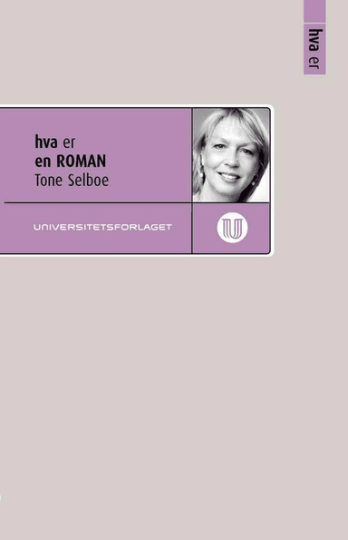 Hva er en roman av Tone Selboe