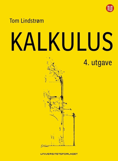 Kalkulus av Tom L. Lindstrøm