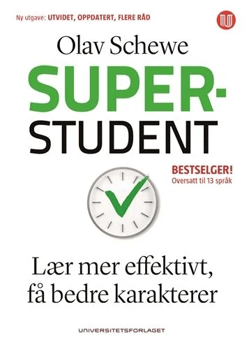 Superstudent av Olav Schewe