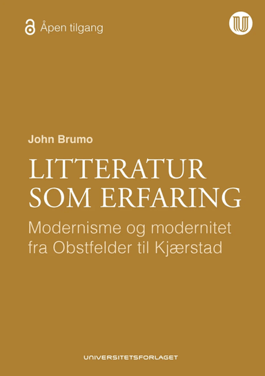 Litteratur som erfaring av John Brumo