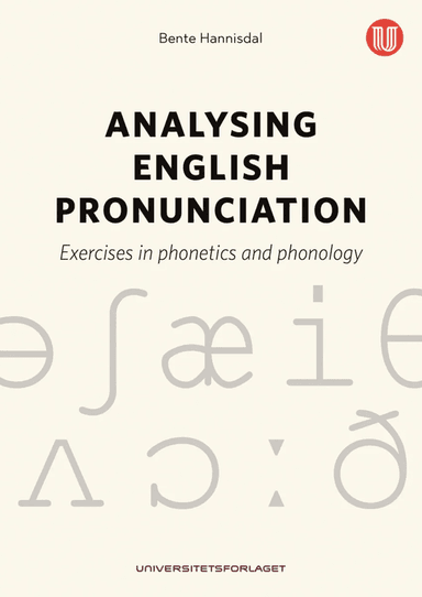 Analysing English pronunciation av Bente Hannisdal