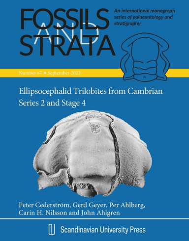 Ellipsocephalid trilobites from Cambrian Series 2 and Stage 4, with emphasis on the taxonomy, morpho av Per Ahlberg, John Ahlgren, Peter Cederström, G