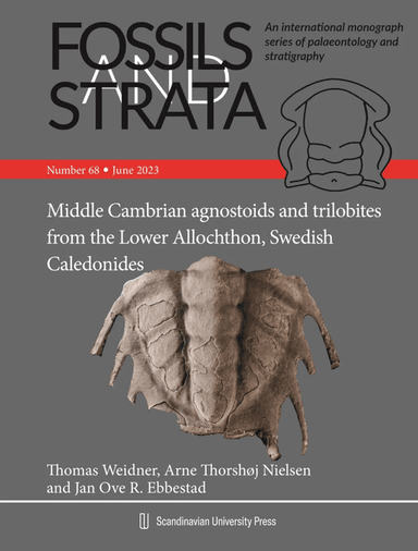 Middle cambrian agnostoids and trilobites from the lower Allochthon, Swedish caledonides av Jan Ove Røysi Ebbestad, Arne Thorshøj Nielsen, Thomas Weid