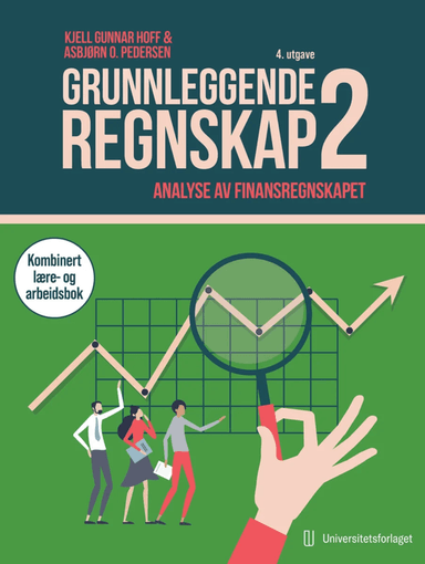 Grunnleggende regnskap 2 av Kjell Gunnar Hoff, Asbjørn O. Pedersen