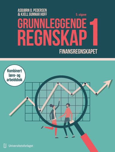 Grunnleggende regnskap 1 av Kjell Gunnar Hoff, Asbjørn O. Pedersen