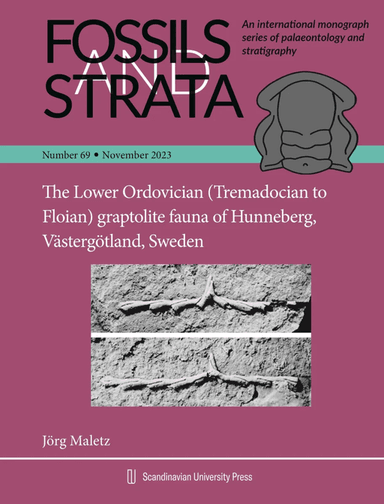 The Lower Ordovician (Tremadocian to Floian) graptolite fauna of Hunneberg, Västergötland, Sweden av Jörg Maletz