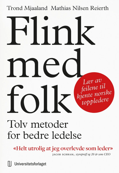 Flink med folk av Trond A. Mjaaland, Mathias Nilsen Reierth