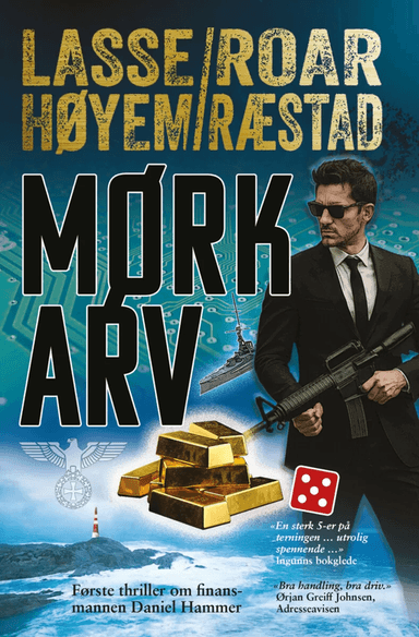 Mørk arv av Lasse Høyem, Roar Ræstad