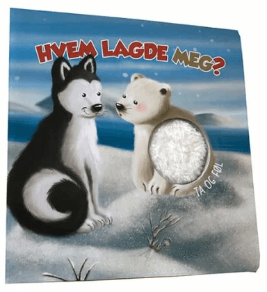 Hvem lagde meg? av Fransesca Pesci