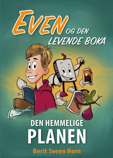 Den hemmelige planen av Berit Sveen Horn